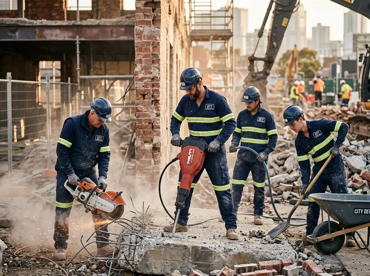 Onyx Demolition team